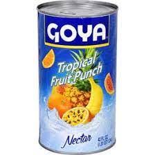 31- JUGO TROPICAL FRUIT PUNCH 12/42OZ